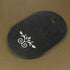 Stone Cutting Board with Abalone Shell Inlay